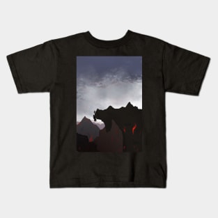 Wangxian Cliff Kids T-Shirt